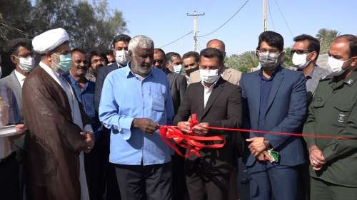 افتتاح ۴ طرح عمرانی در فهرج